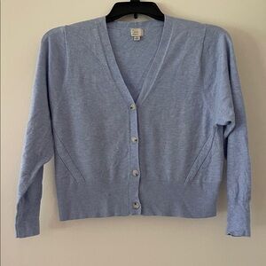 A New Day Light Blue Sweater